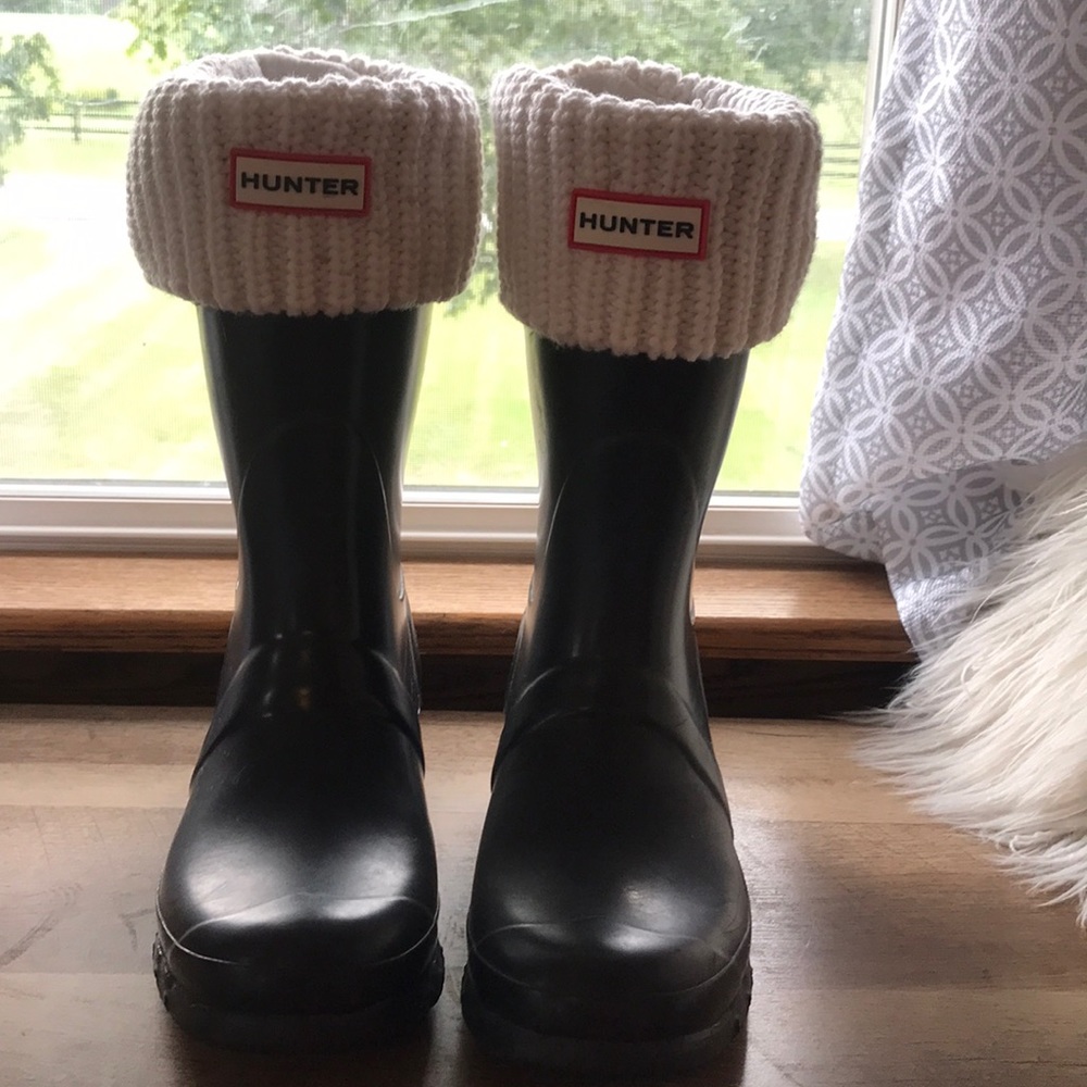 Short Hunter Boots